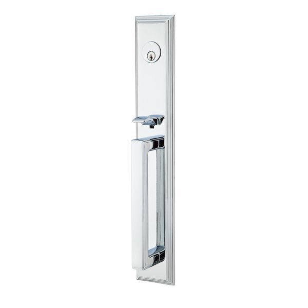 Bright Chrome Handleset, 4202HLOUS26RH, EMTEK, Mfr# 4202HLOUS26RH